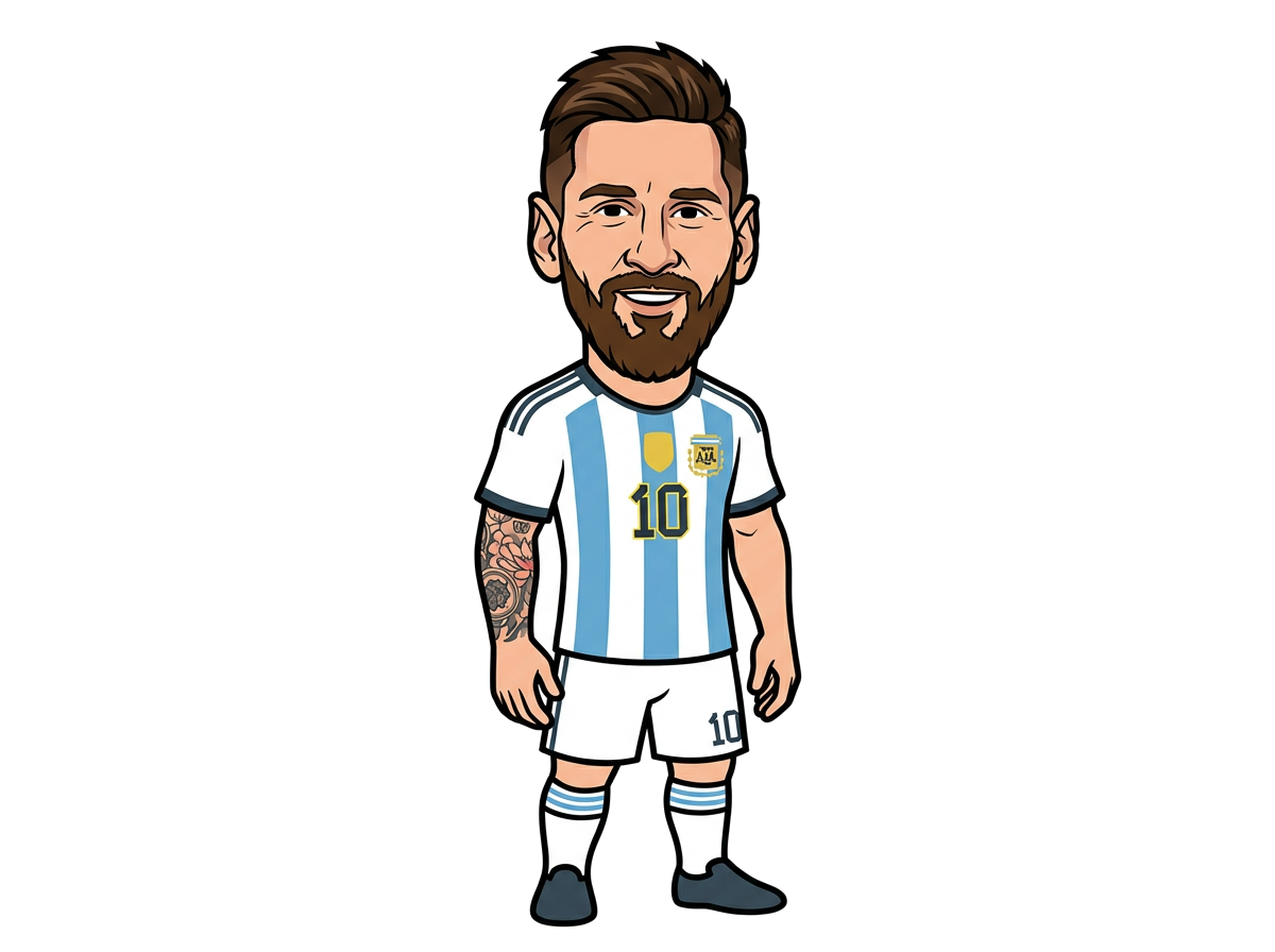 Messi Arg
